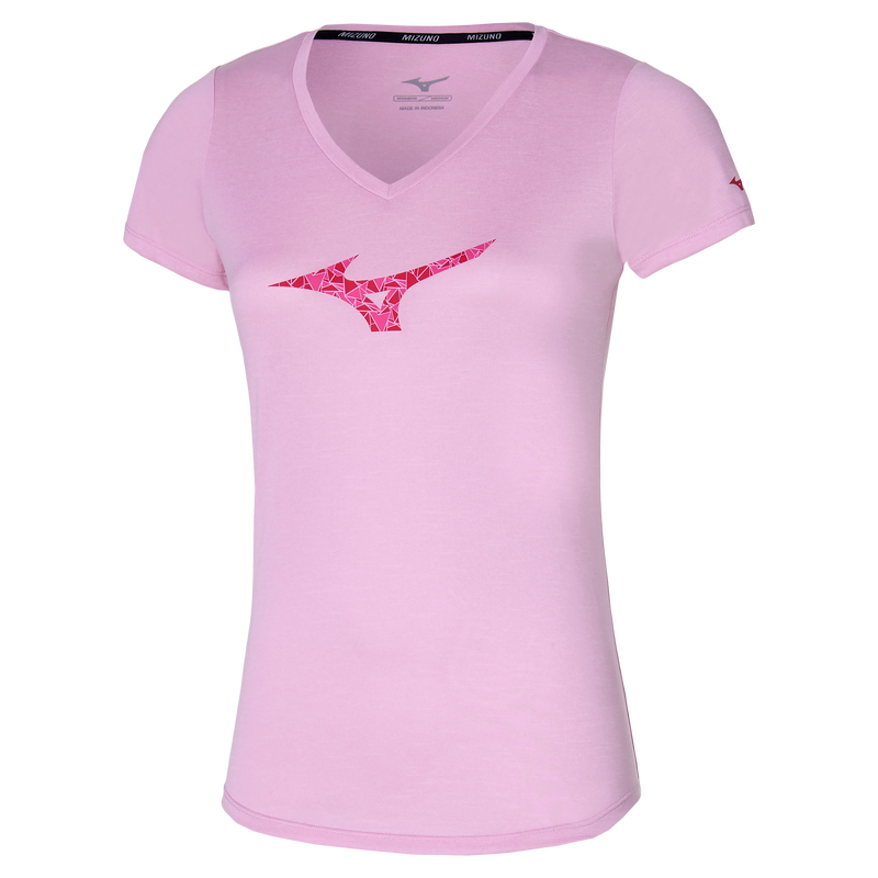 Футболка для бега Mizuno impulse core rb tee j2ga2207 65