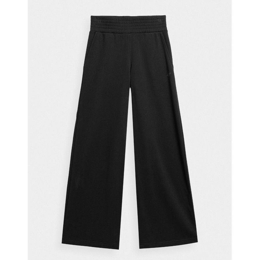 Pantaloni sport pentru yoga 4F TROUSERS CAS F129 4FSS23TTROF129 DEEP BLACK
