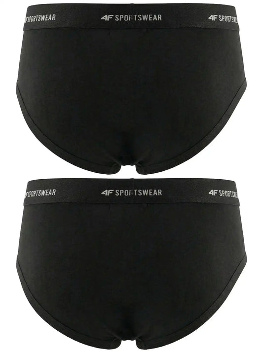 Трусы-боксеры 4F M081 (2pack) 4FWMM00UBXSM081 deep black