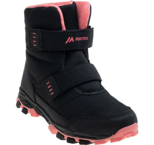 Ghete Martes MUNIVAK JR BLACK/DARK CORAL