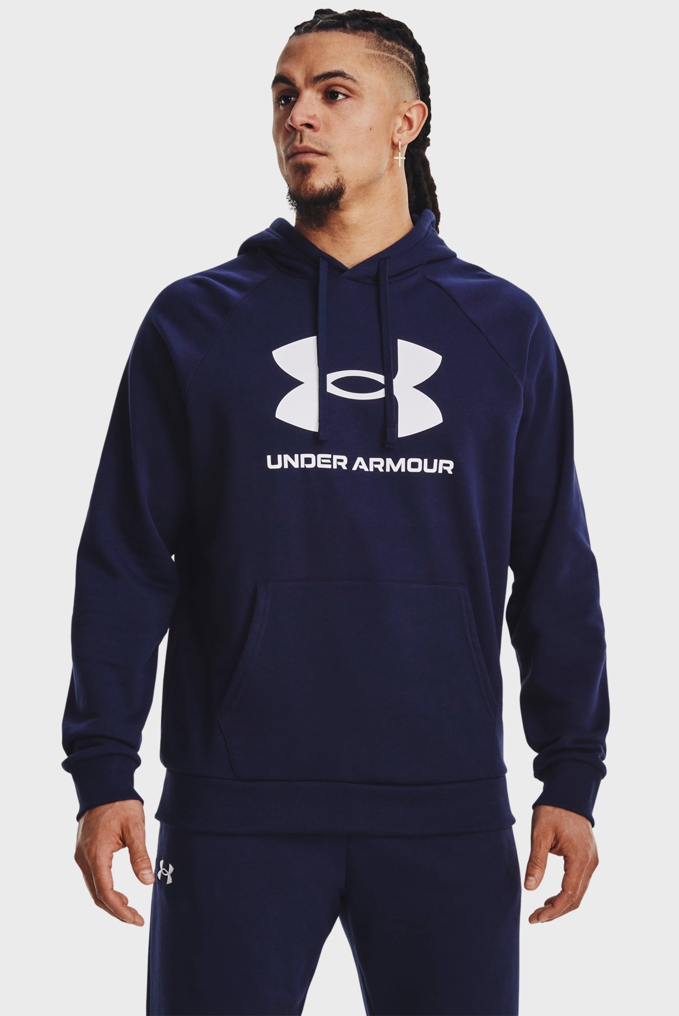 Батник UnderArmour Rival Fleece Logo 1379758-410
