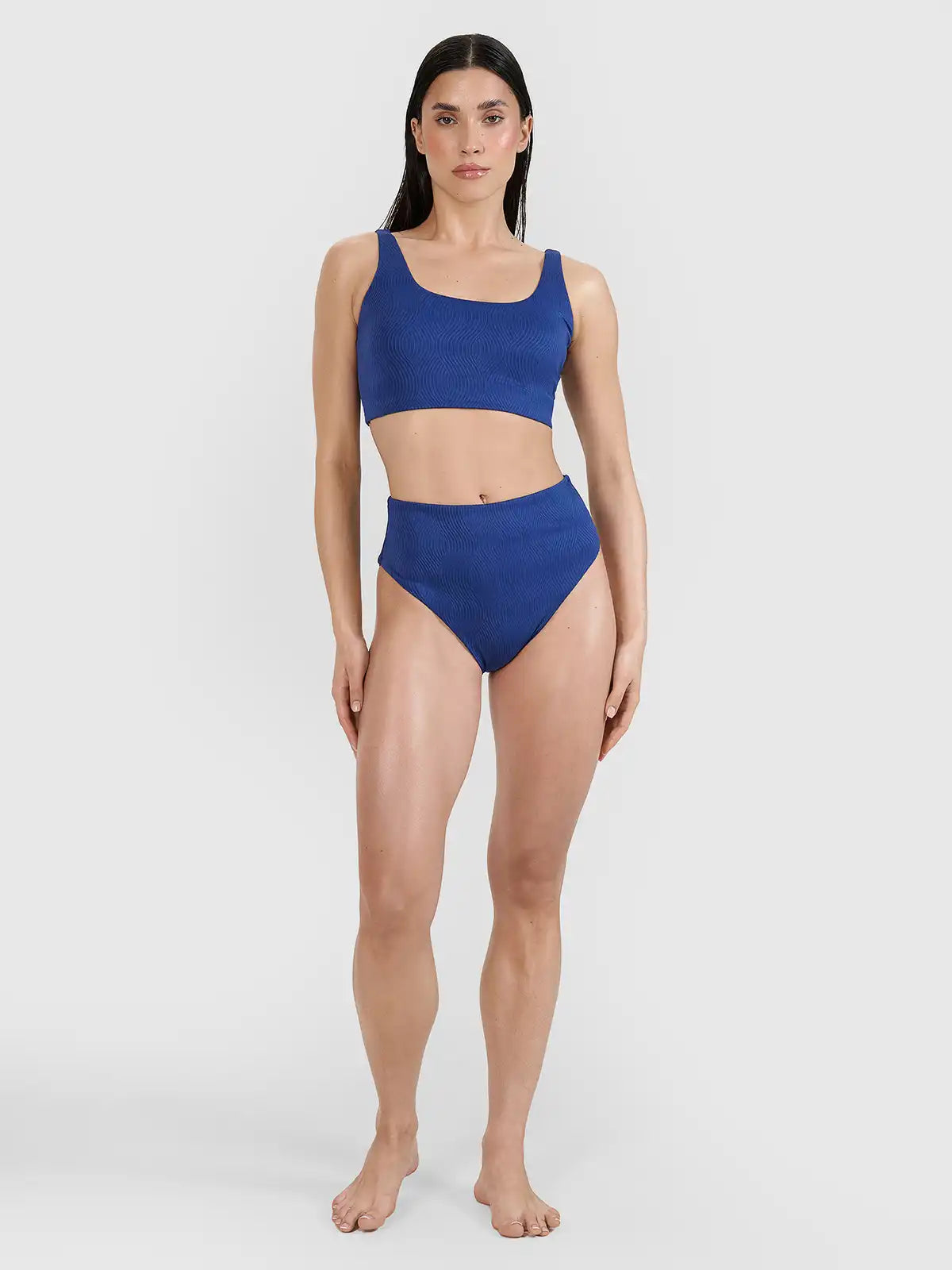Женские плавки бикини 4F F085 4FRSS25UBKBF085 navy