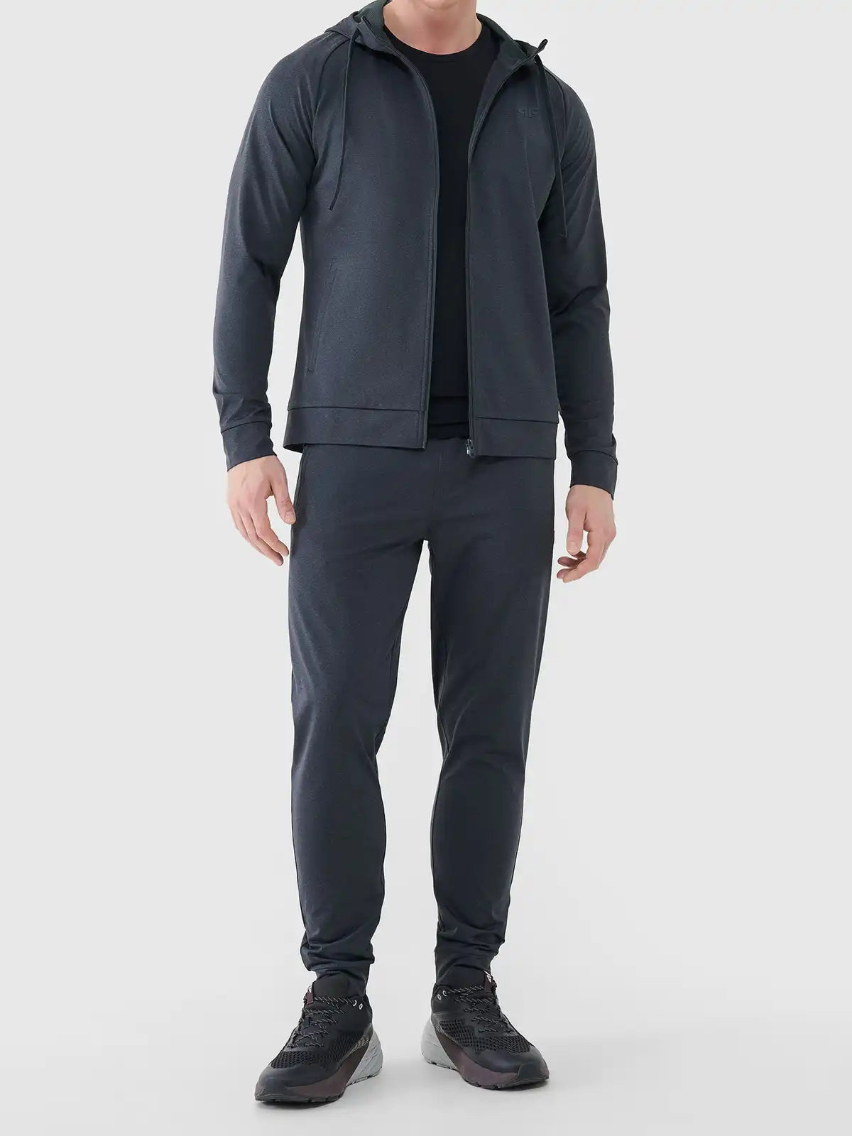 Мужские спортивные штаны 4F M1046 4FWSS26TFTRM1046 anthracite melange