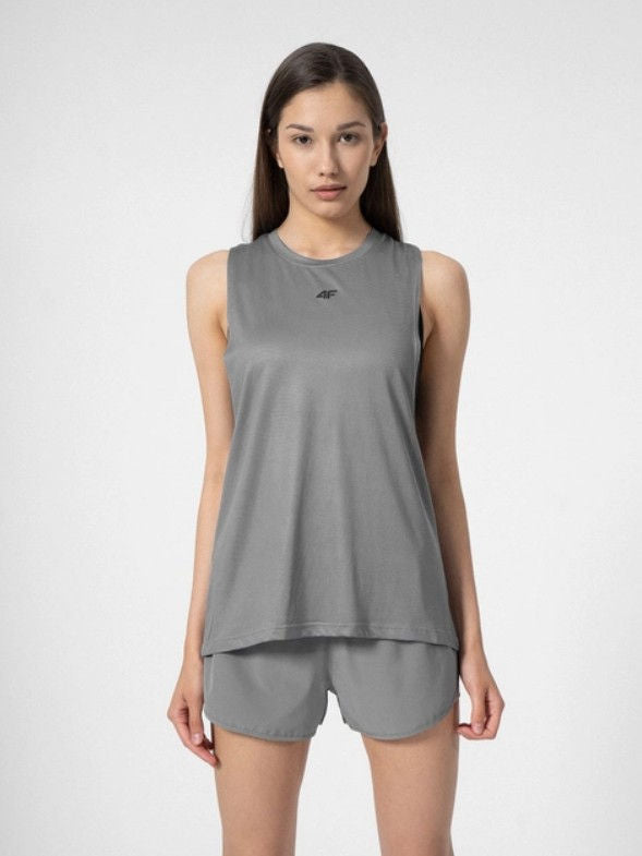 Maiou pentru sport 4FSS23TFTSF151 GREY