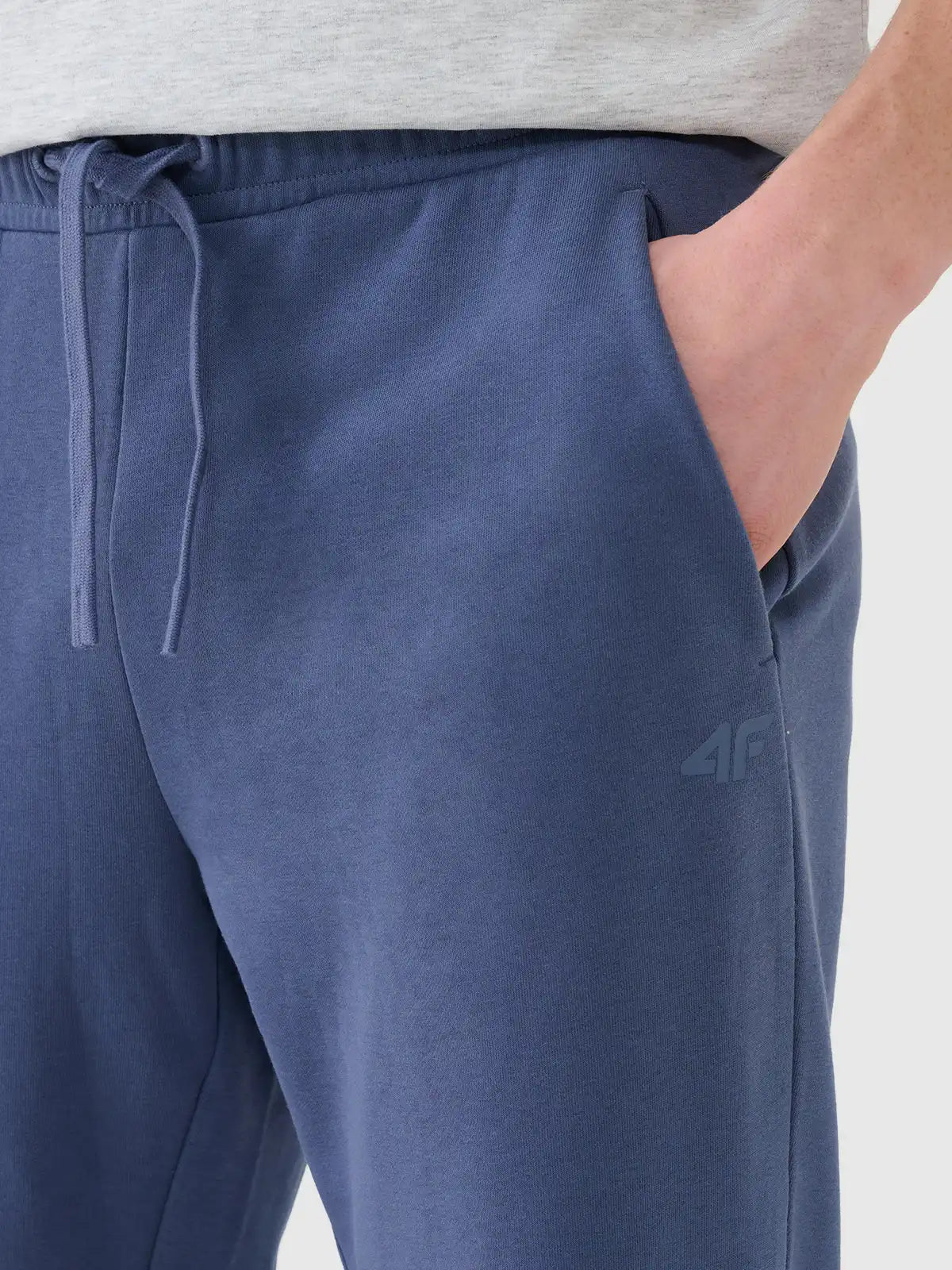 Мужские спортивные штаны 4F M1139 4FWMM00TTROM1139 denim