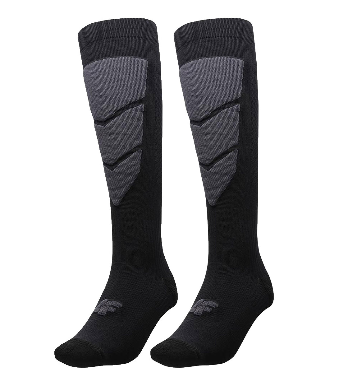 Носки 4F socks fnk m030 4faw22ufsom030 deep black 39-42