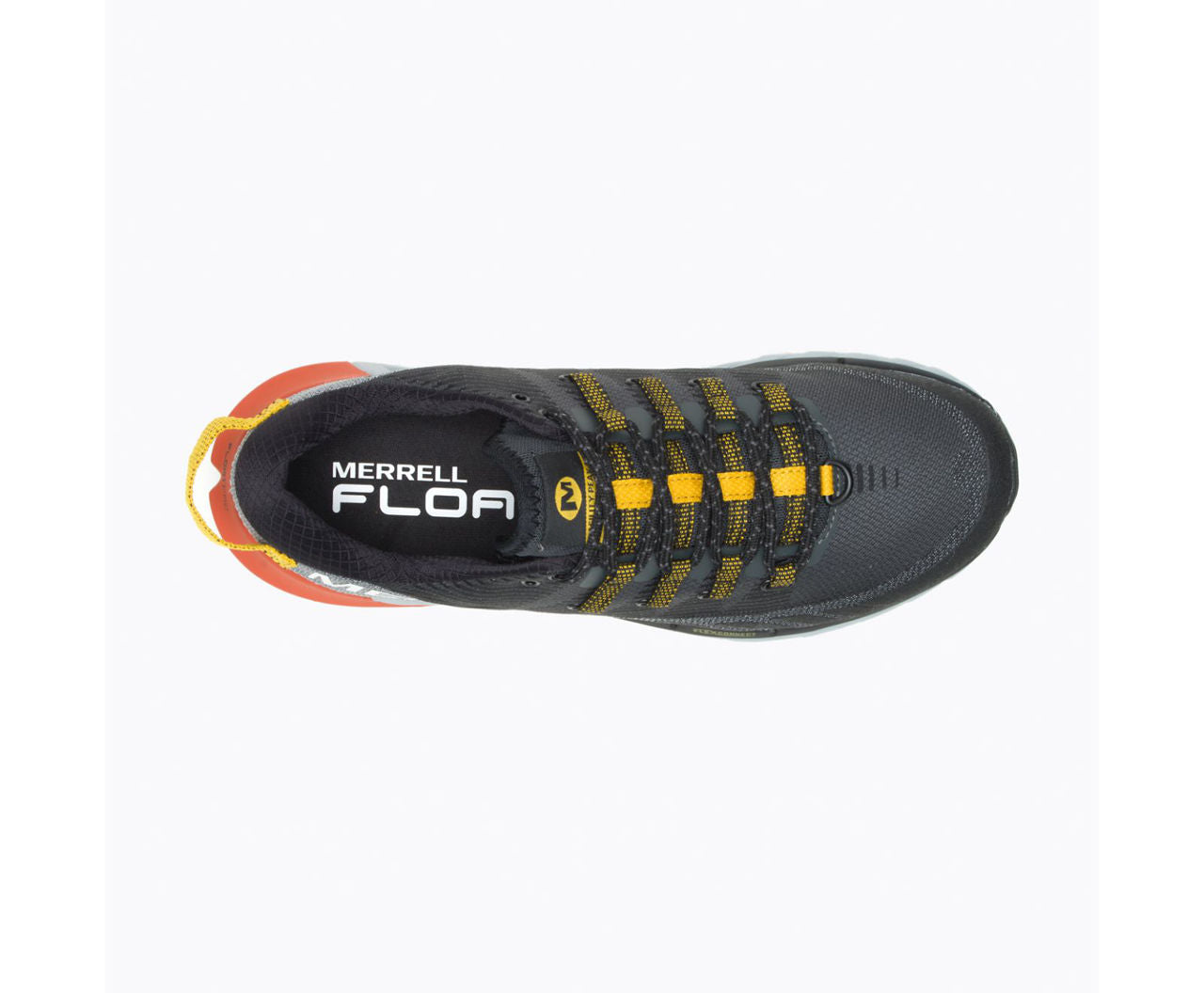 Adidași bărbați pentru alergare Merrell J067347 AGILITY PEAK 4 black/highrise