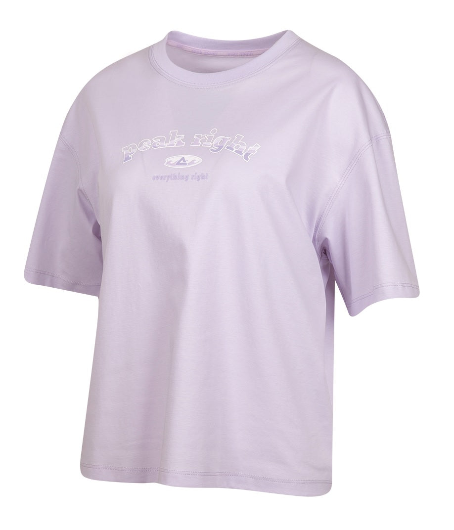 Женская футболка casual Peak FW6252432 purple