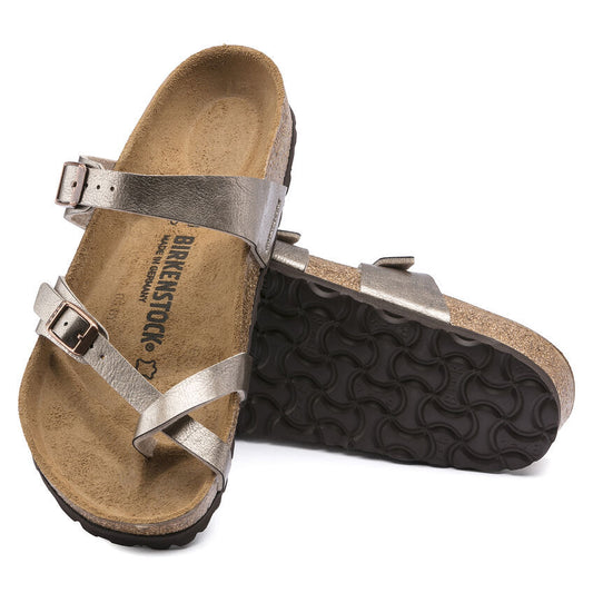 Сандалии birkenstock mayari bf graceful taupe