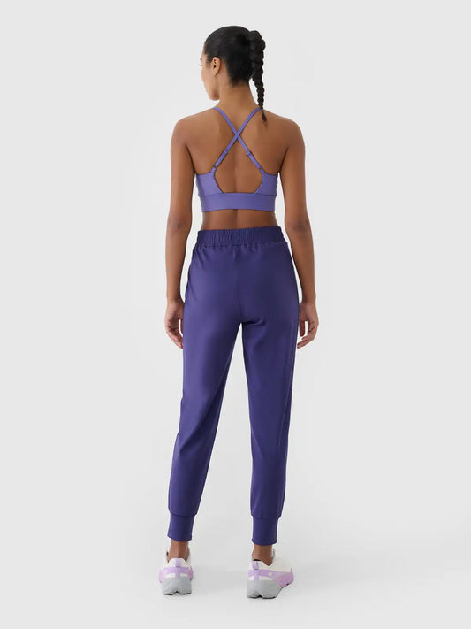 Женские спортивные штаны 4F F0789 4FRSS25TFTRF0789 dark blue