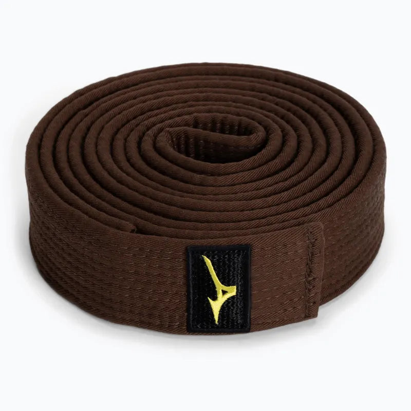 Centură pentru judo Mizuno RB Obi brown 22GV9A1855