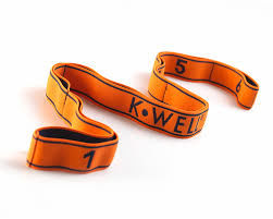 Banda Aerobica KWCM01 BANDEL KWELL- Arancio Resistenza Media