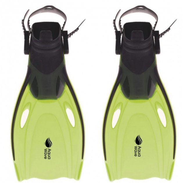 Flippers Aquawave FUGU JR Lime