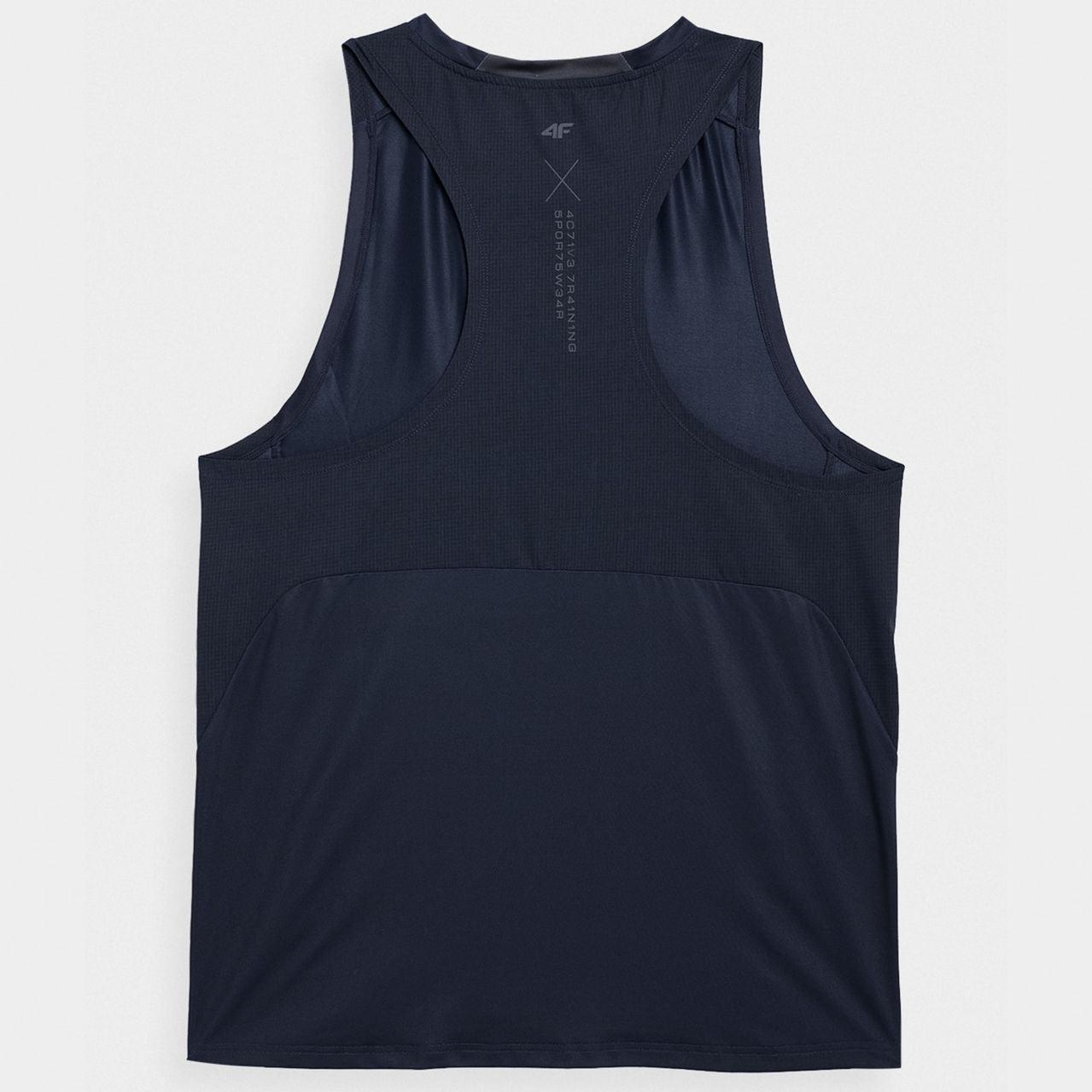 Maiou pentru antrenamente 4F TSHIRT FNK M162 4FSS23TFTSM162 NAVY