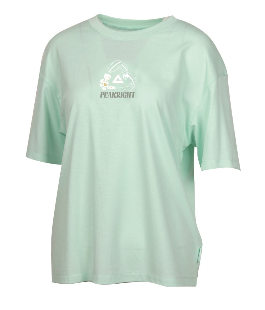 Женская футболка casual Peak FW6252442 green