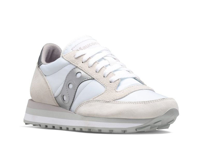 Adidași Saucony S60530-16 JAZZ TRIPLE white/silver