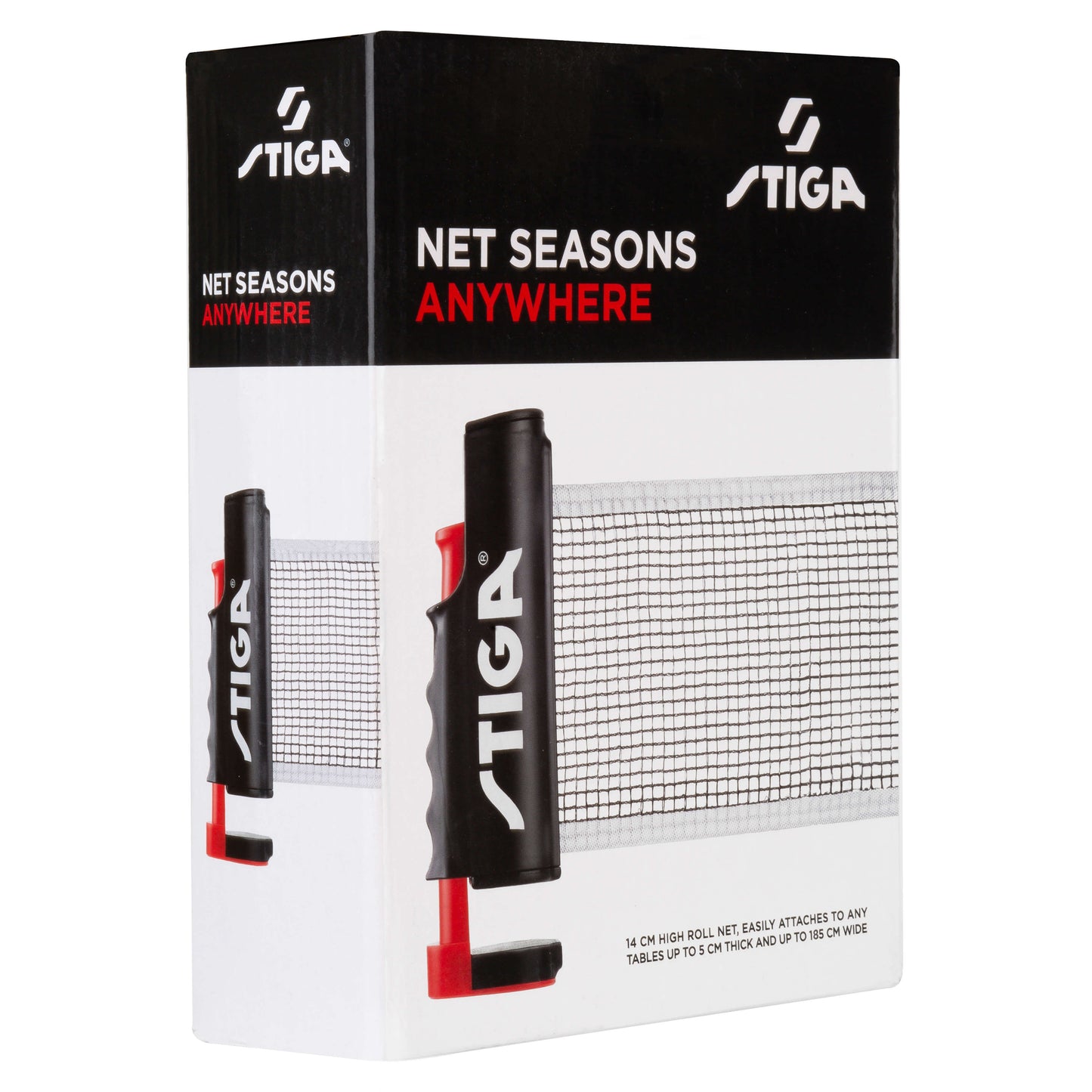 Plasă pentru tenis de masă Stiga 11300-2401-00 net seasons anywhere