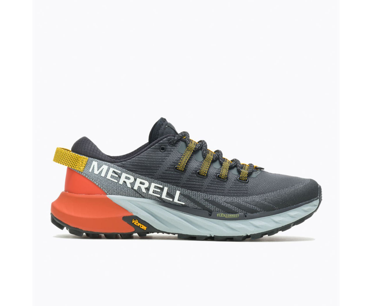 Adidași bărbați pentru alergare Merrell J067347 AGILITY PEAK 4 black/highrise