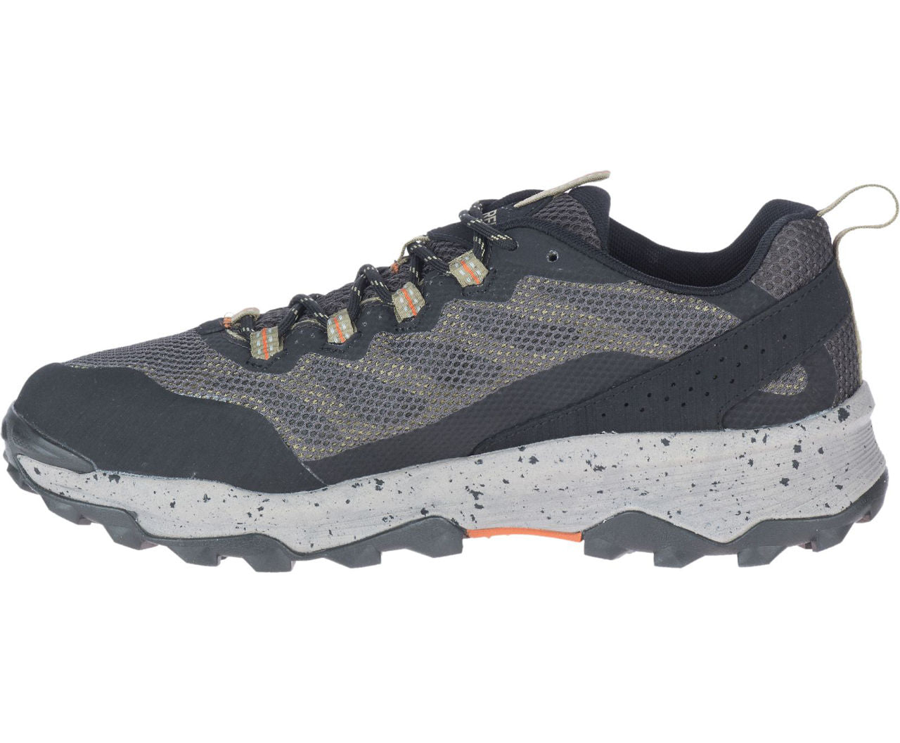 Кроссовки мужские для бега Merrell j066857 speed strike gtx olive