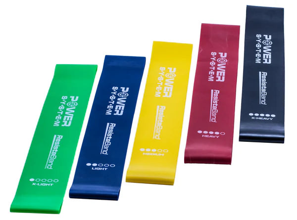 Benzi de fitness Power System - resista band set 4096MX-0