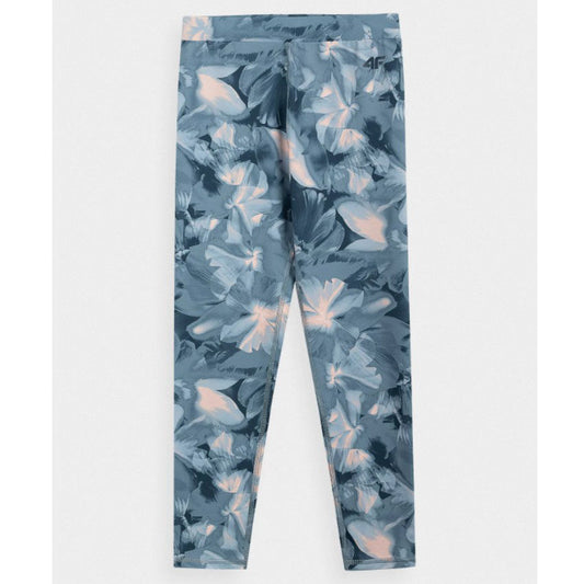 Legginși 4F HJL22-JLEG005 Multicolor