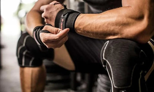 Напульсники Harbinger pro thumbloop wrist wraps 20