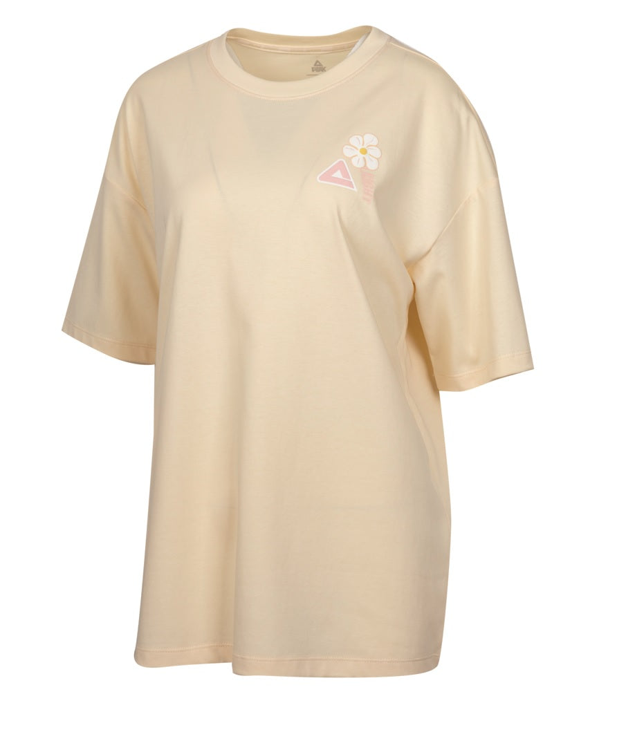 Tricou pentru femei casual Peak FW6252492 lt.yellow