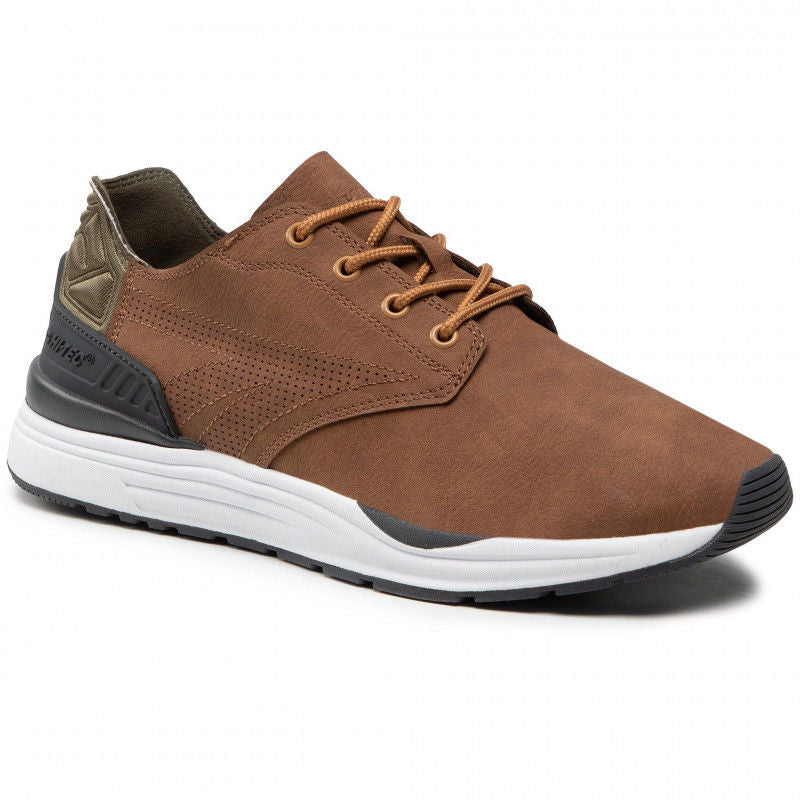 Ботинки Hi-tec rozan camel/khaki/dark grey