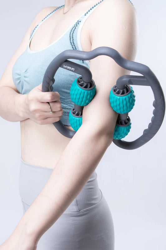 Массажер роликовый LiveUp LS5106/GN