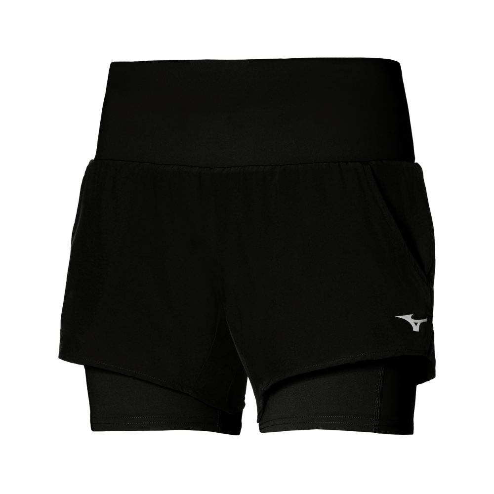 Pantaloni scurt pentru alergare Mizuno 2in1 4.5 Short J2GB1704 09