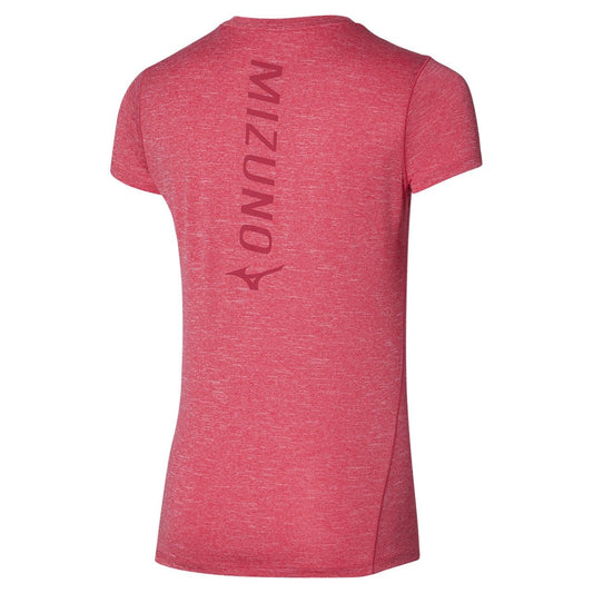 Футболка для бега Mizuno core graphic tee j2ga1714 61