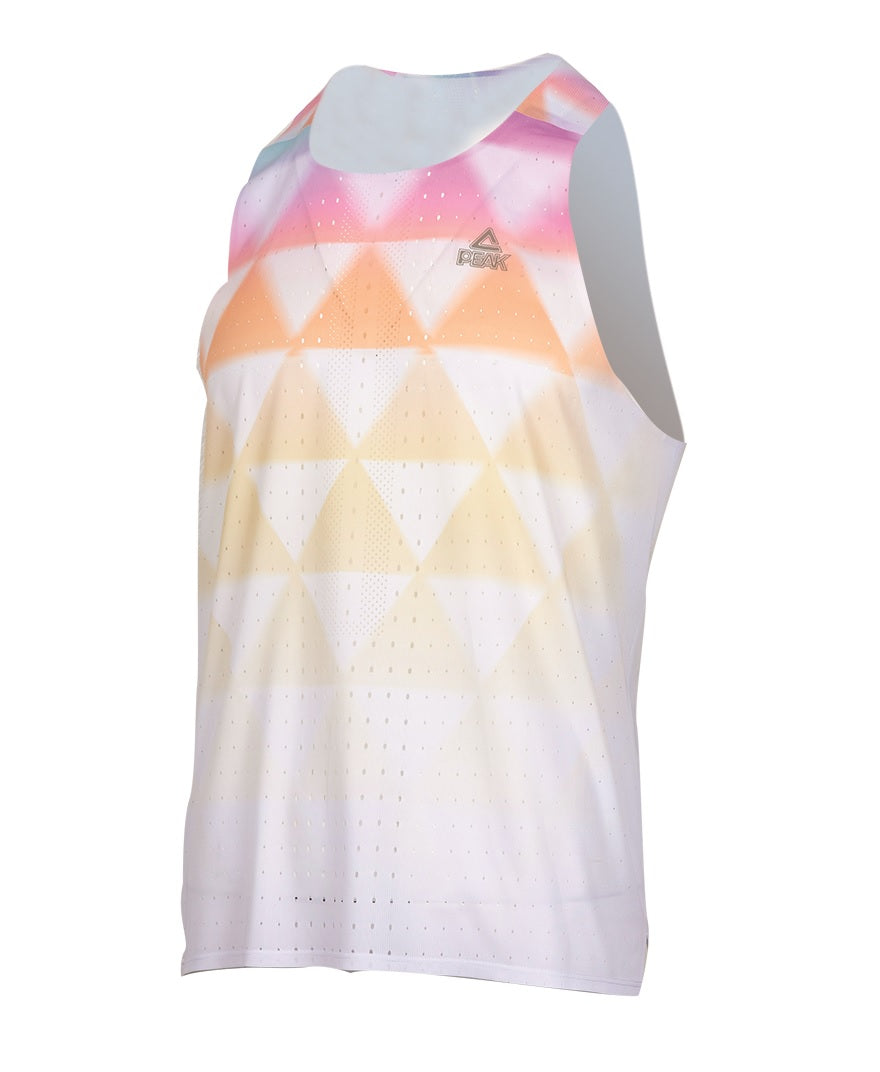 Мужская майка для бега Peak FW6252007 orange