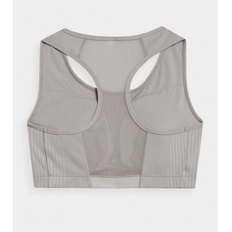 Топ 4F sports bra stad011 beige