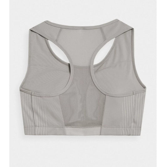 Топ 4F sports bra stad011 beige