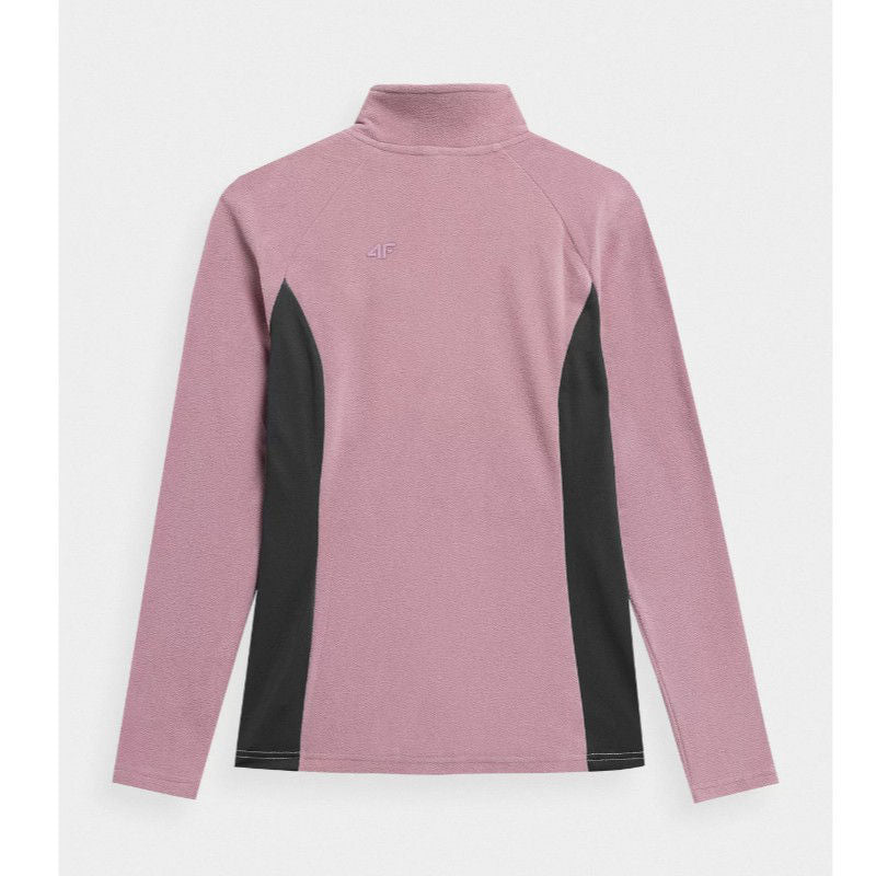 Флисовый батник 4F women's fleece underwear bidp011 dark pink