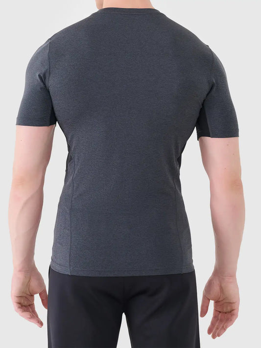 Мужская футболка для тренировок 4F M1787 4FWSS26TFTSM2141 anthracite melange