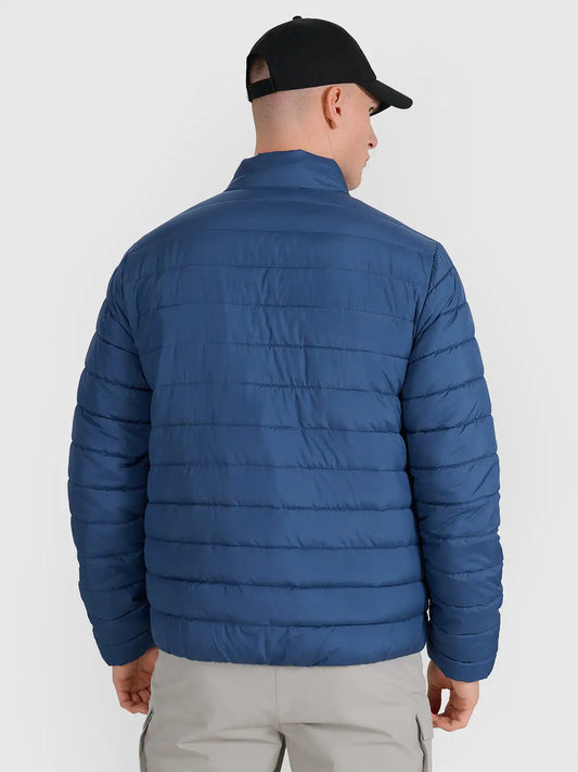 Мужской пуховик 4F M597 4FWAW25TDJAM597 denim