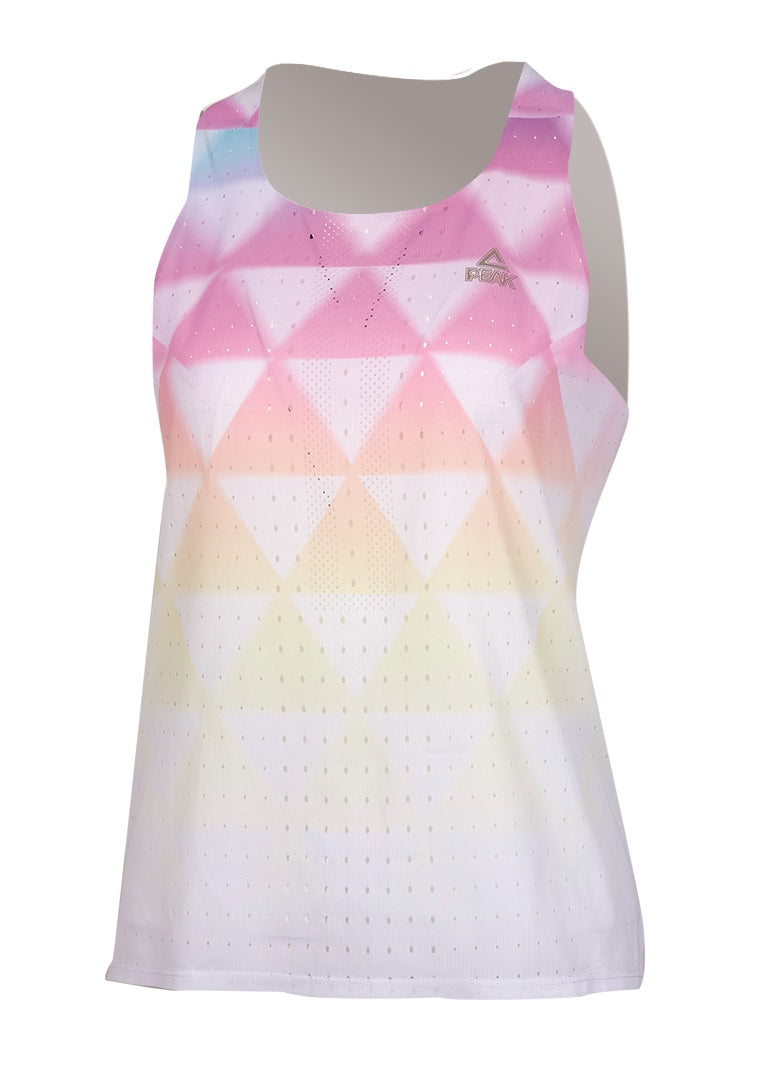 Maieu de alergare pentru femei Peak FW6252008 orange