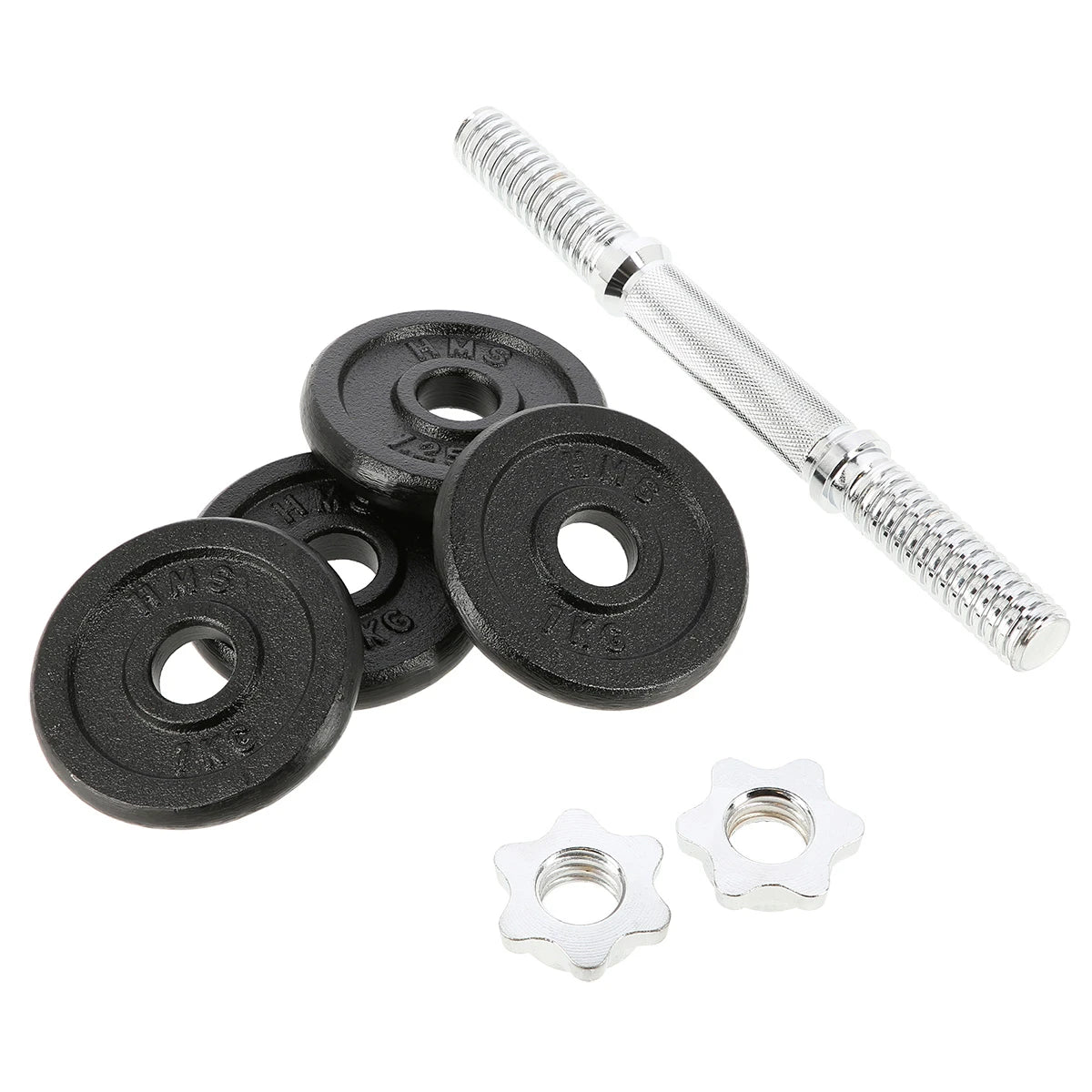 Gantera reglabilă Abisal HMS SG01 cast iron dumbbell 7kg