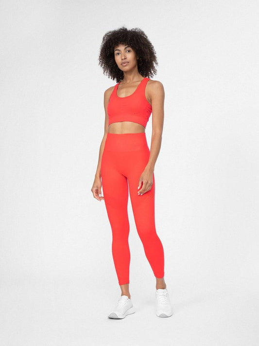 Лосины для тренировок 4F tights fnk f053 4Fss23tftif053 red neon