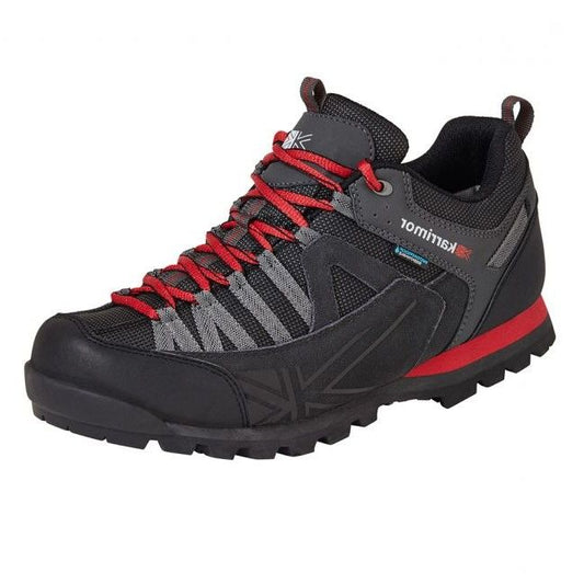 Ботинки для трекинга Karrimor spike low 3 weathertite black/red k950-bkr-151