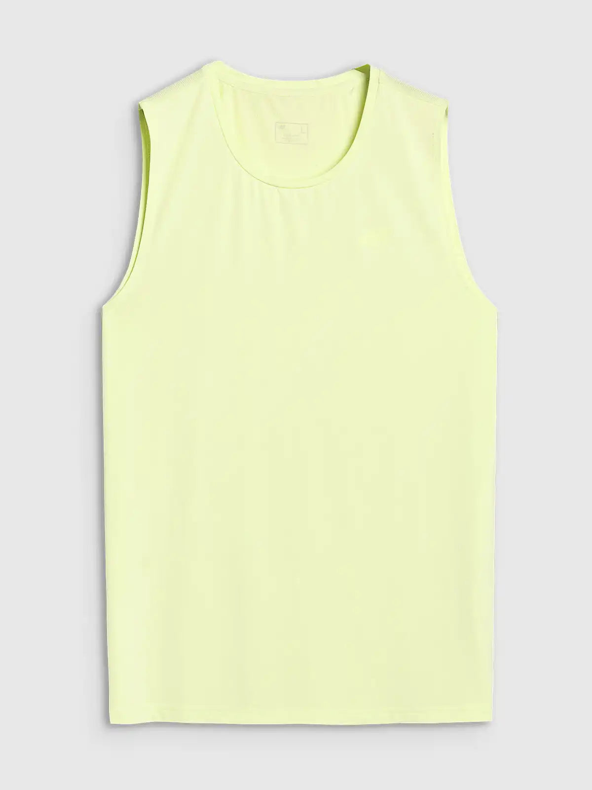 Maieu de antrenament pentru bărbați 4F M460 4FWSS25TFSLM460 canary green