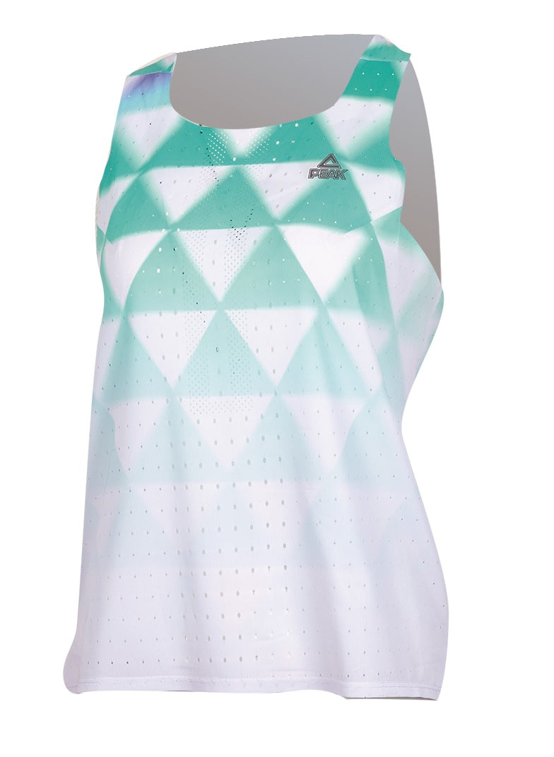 Maieu de alergare pentru femei Peak FW6252008 green