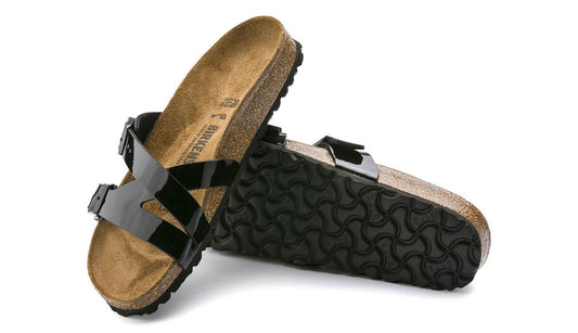 Сандалии birkenstock yao balance bf black