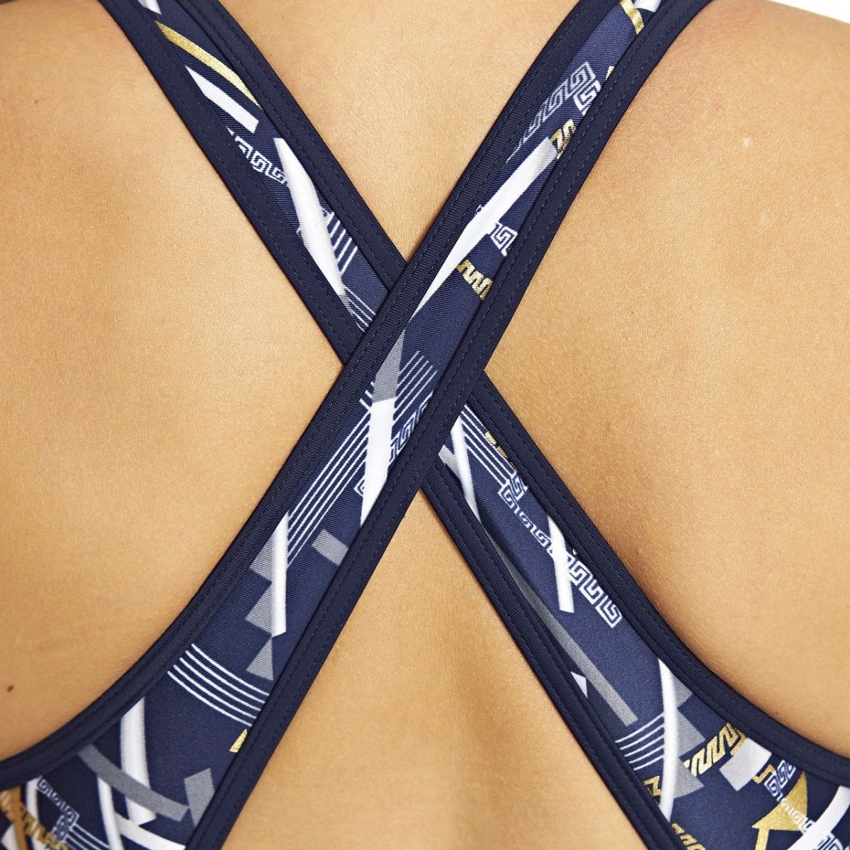 Costum de baie Zoggs Metallix Crossback