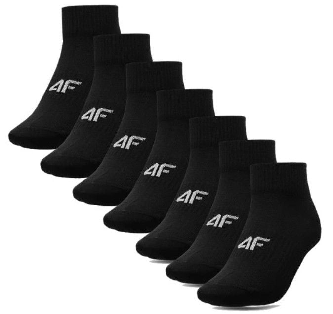 Носки 4Fss23ufsou075 deep black