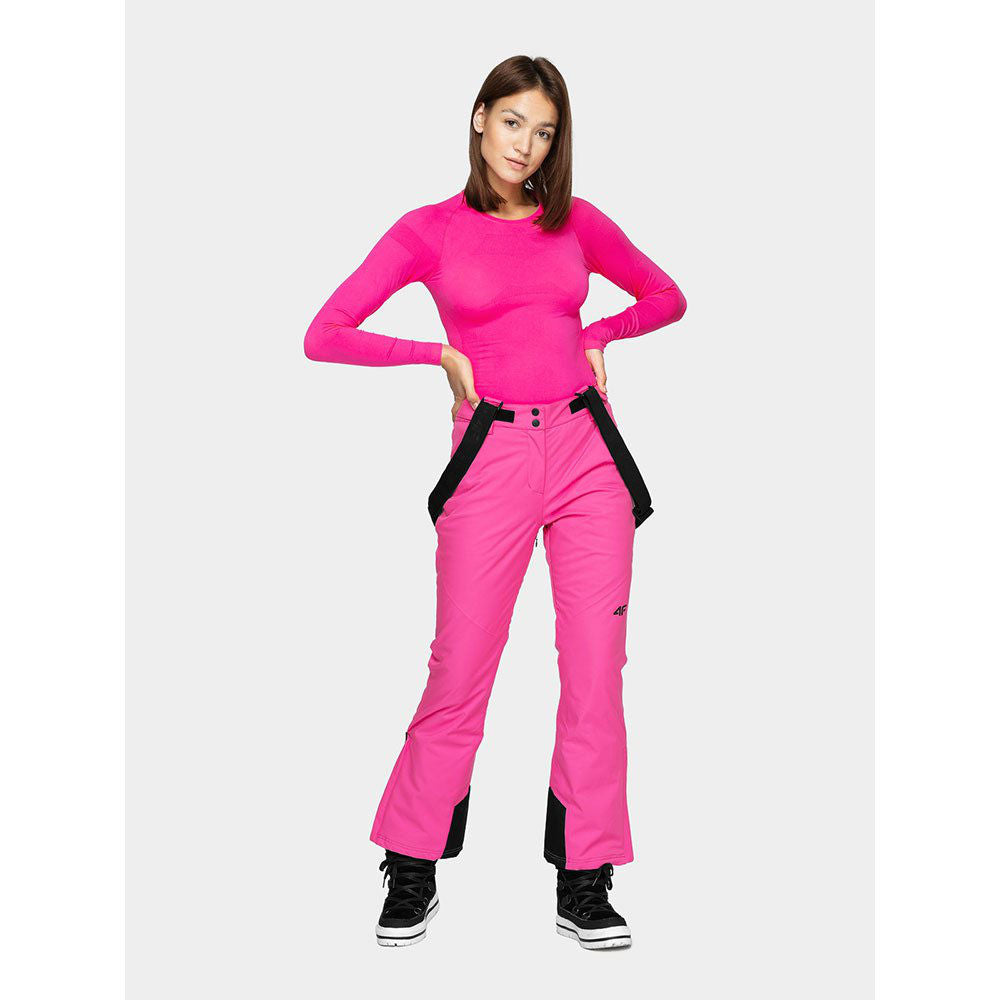 Лыжные штаны 4F women's ski trousers spdn002 dark pink