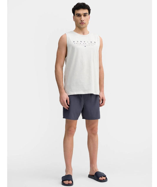 Pantaloni scurți pentru plajă 4F BOARD SHORTS M022 4FSS23UBDSM022 COBALT