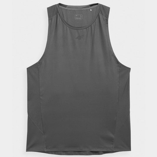 Maiou pentru antrenamente 4F TSHIRT FNK M162 4FSS23TFTSM162 ANTHRACITE