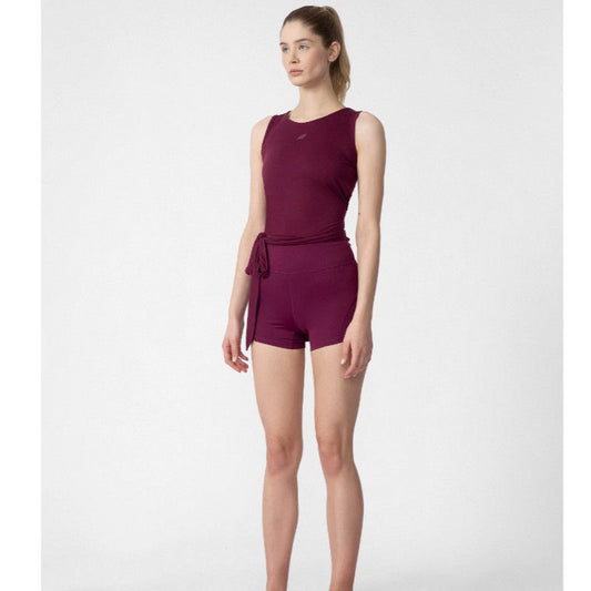 Футболка 4F h4l22-tsd025 burgundy